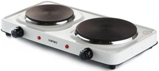 Настільна плита Metec ES-02DDW - 4