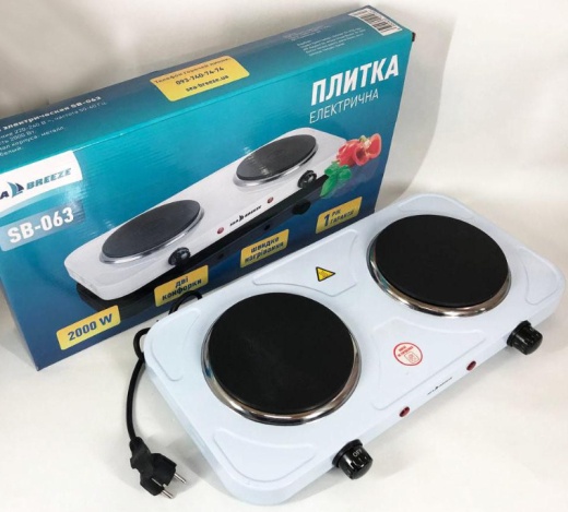 Настільна плита Sea Breeze SB-063 - 3