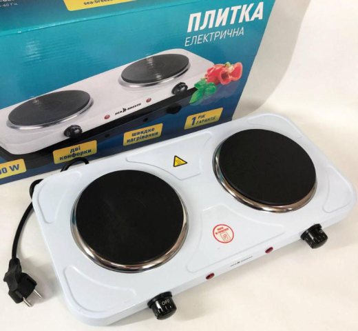 Настільна плита Sea Breeze SB-063 - 4