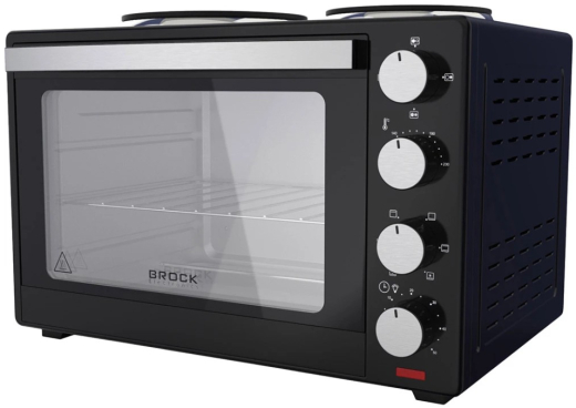 Настільна плита з духовкою BROCK TO 3002 B - 3