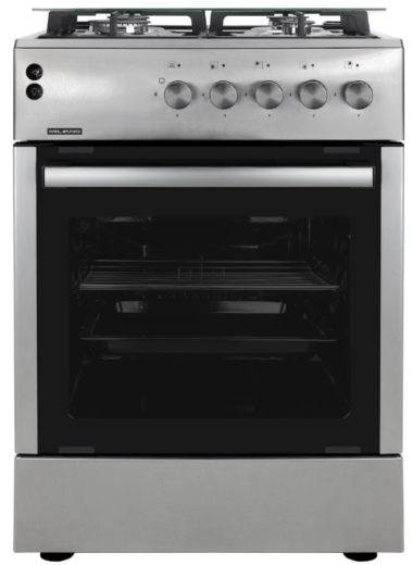 Газова плита Milano ML60 G2/07 inox - 1