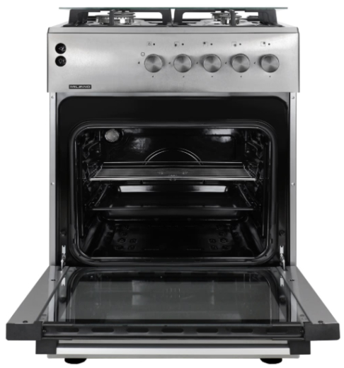 Газова плита Milano ML60 G2/07 inox - 4