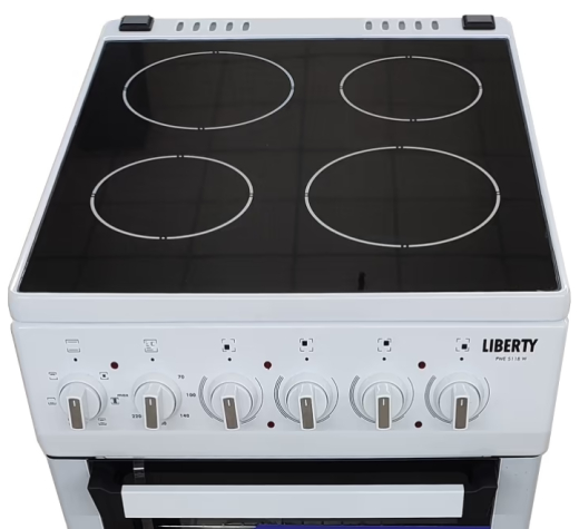 Електрична плита Liberty PWE 5118 W - 2