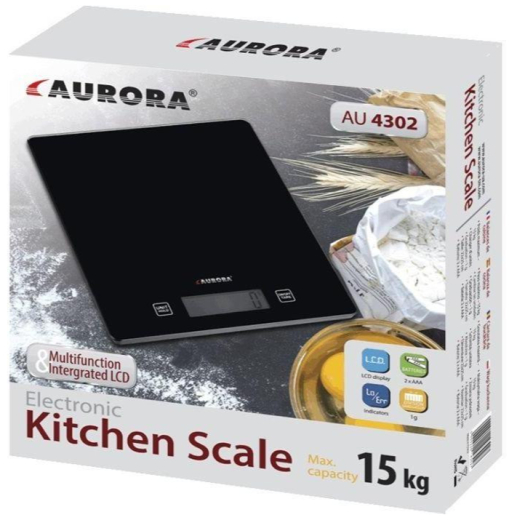 Весы кухонные электронные Aurora AU 4302 - 2