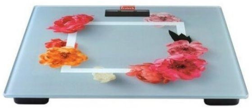 Ваги підлогові електронні Erstech EFS-1802 FLOWERS - 2