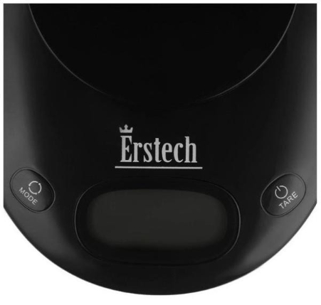 Ваги кухонні електронні Erstech ЕKS-5181 BLACK - 4