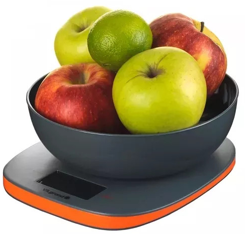 Ваги кухонні електронні ViLgrand VKS-517_gray - 2