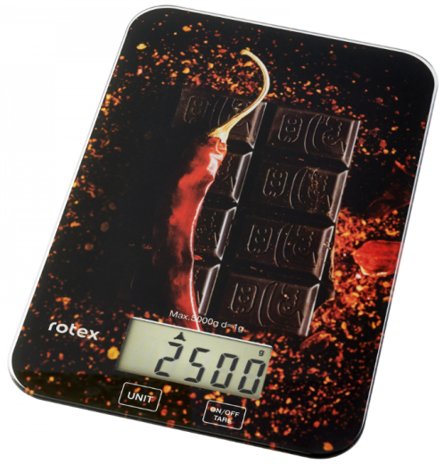 Ваги кухонні електронні Rotex RSK14-P pepper - 2