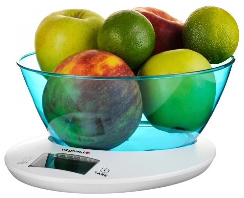 Ваги кухонні електронні ViLgrand VKS-533C_blue - 1