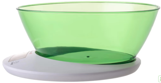 Ваги кухонні електронні ViLgrand VKS-533C_green - 2