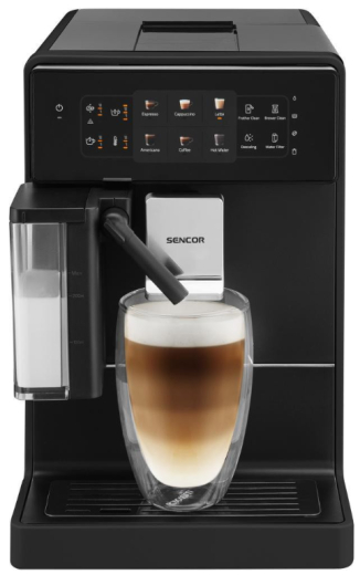 Кавомашина автоматична Sencor SES 9300BK - 3