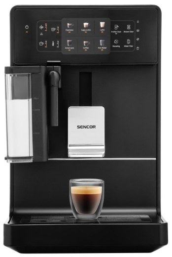 Кавомашина автоматична Sencor SES 9300BK - 4