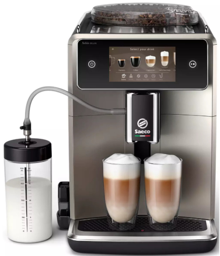 Кавомашина автоматична Saeco Xelsis Deluxe SM8782/30 - 3