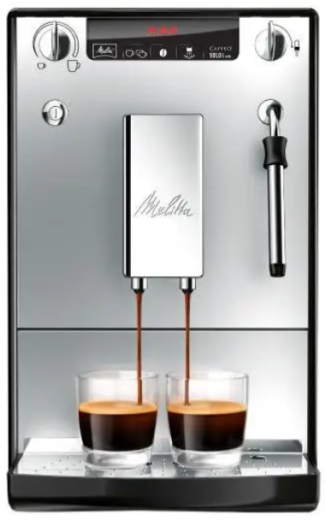 Кофемашина автоматическая Melitta CAFFEO SOLO&Milk Silver (E953-202) - 1