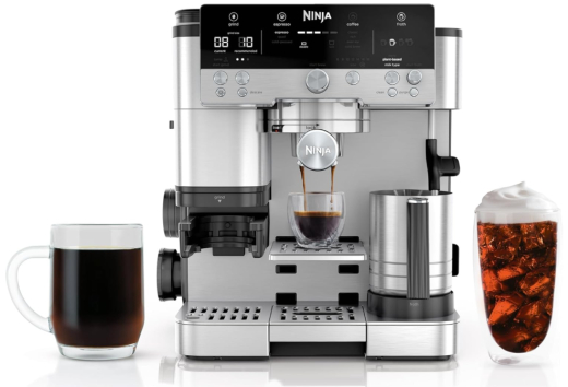 Ріжкова кавоварка еспресо NINJA Luxe Cafe Essential ES601EU - 2