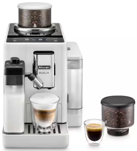 Кофемашина автоматическая Delonghi Rivelia EXAM 440.55.W - 2