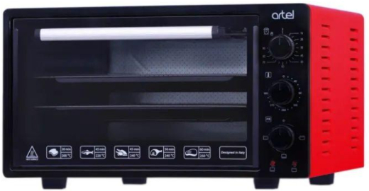 Духовка настільна Artel MD 3216 L Black Red - 2