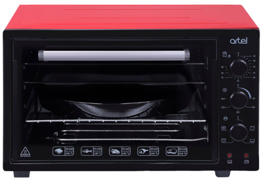 Духовка настільна Artel MD 3618 L Red-Black - 1