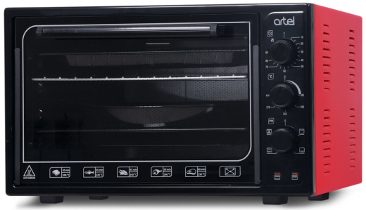 Духовка настільна Artel MD 3618 L Red-Black - 2