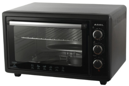Духовка настільна Asel AF-50-23 Anthracite - 1