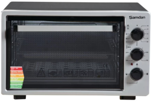 Духовка настільна Samdan 2005 Grey - 1