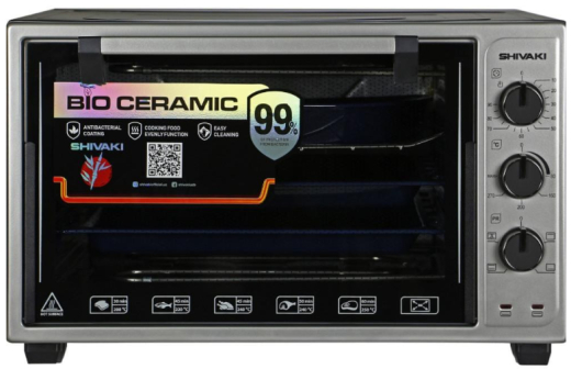 Духовка настільна Shivaki MD 3618 L Grey-Black - 1