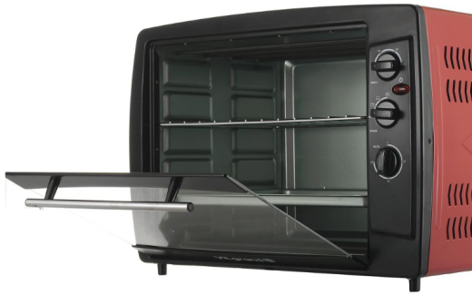 Духовка настільна ViLgrand VEO650-14 Red - 2