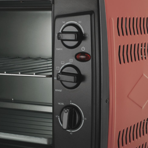 Духовка настільна ViLgrand VEO650-14 Red - 3