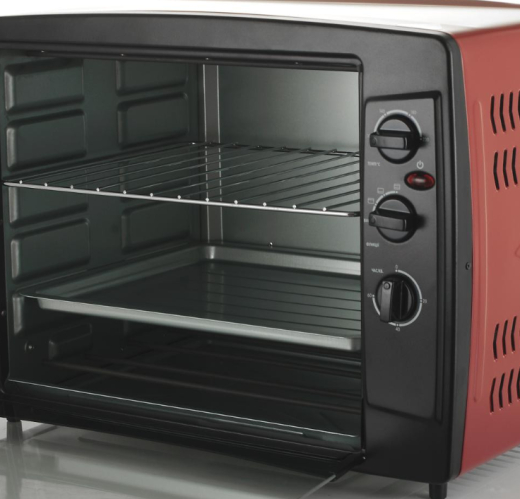 Духовка настільна ViLgrand VEO650-14 Red - 4