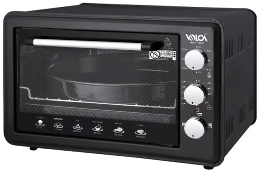 Духовка настільна Volca 2003 Black - 1
