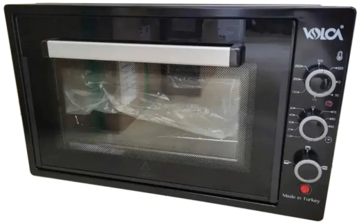 Духовка настільна Volca 7003 C Black - 2