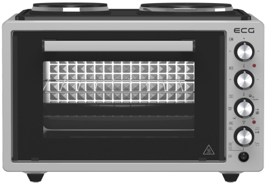 Настільна плита з духовкою ECG ETH 3701G - 1