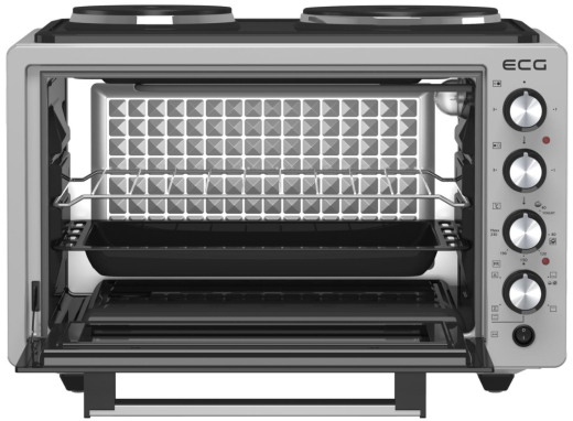 Настільна плита з духовкою ECG ETH 3701G - 3