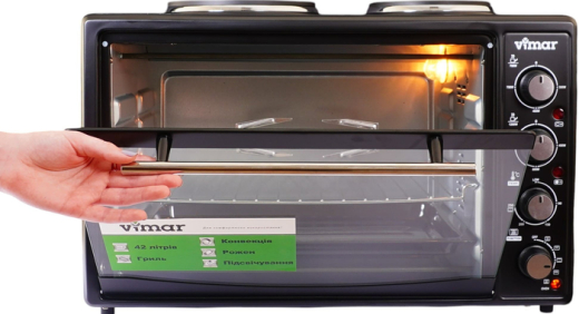 Настольная плита с духовкой VIMAR VEO-4219 B - 2