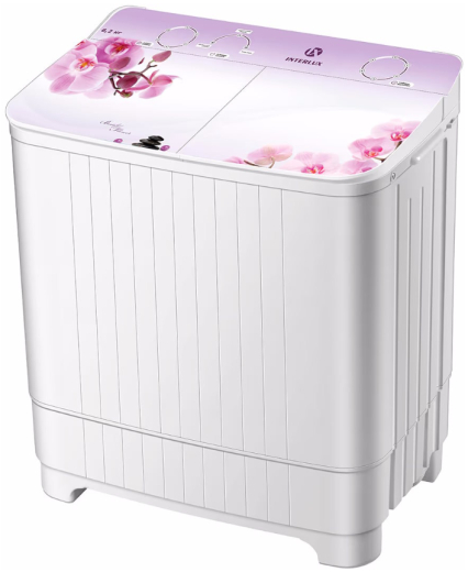Пральна машина напівавтомат INTERLUX ISWM-5662P - 1
