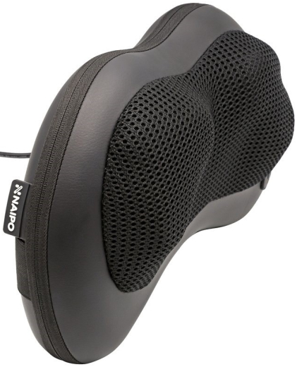 Масажна подушка NAIPO Leather MGP-129А - 2