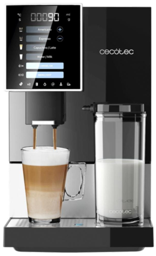 Кавомашина автоматична CECOTEC Cremmaet Compactccino Black/Silver (A01_EU01_105455) - 1