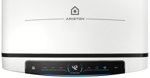 Водонагрівач (бойлер) електричний накопичувальний Ariston VELIS PRO DRY WIFI 50 EU (3100908) - 3