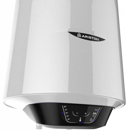 Водонагрівач (бойлер) електричний накопичувальний Ariston PRO1 ECO 65 V SLIM 1,8K PL EU (3626461) - 2