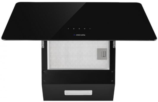 Вытяжка наклонная Minola HVS 5224 BL 700 LED - 4