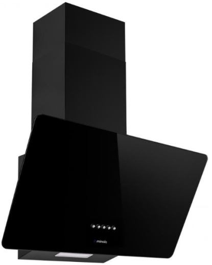 Витяжка похила Minola HDN 6224 BL 700 LED - 2