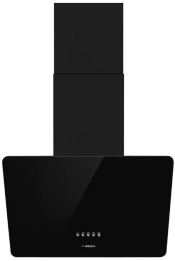 Вытяжка наклонная Minola HDN 5224 BL 700 LED - 1