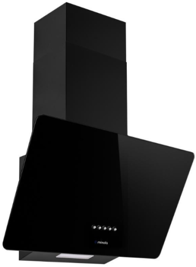 Вытяжка наклонная Minola HDN 5224 BL 700 LED - 2