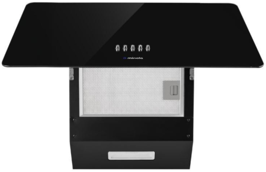 Вытяжка наклонная Minola HDN 5224 BL 700 LED - 4