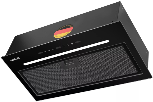 Витяжка вбудована Weilor LUNA WBG 55 BLACK - 1
