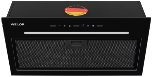 Витяжка вбудована Weilor LUNA WBG 55 BLACK - 2