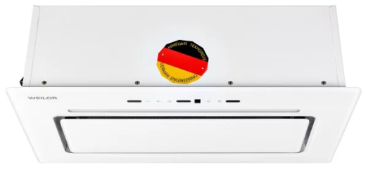 Витяжка вбудована Weilor LUMINA WBG 68 WHITE - 2