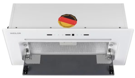 Витяжка вбудована Weilor LUMINA WBG 68 WHITE - 3