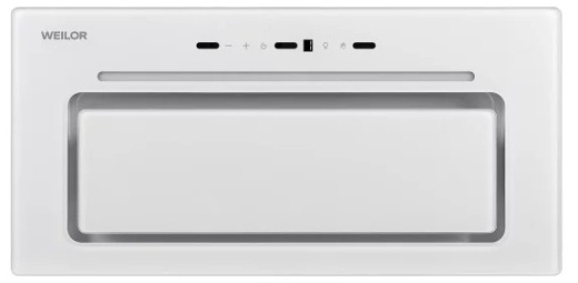 Витяжка вбудована Weilor LUMINA WBG 68 WHITE - 4