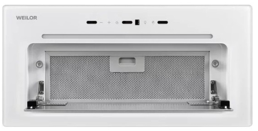 Витяжка вбудована Weilor LUMINA WBG 68 WHITE - 5